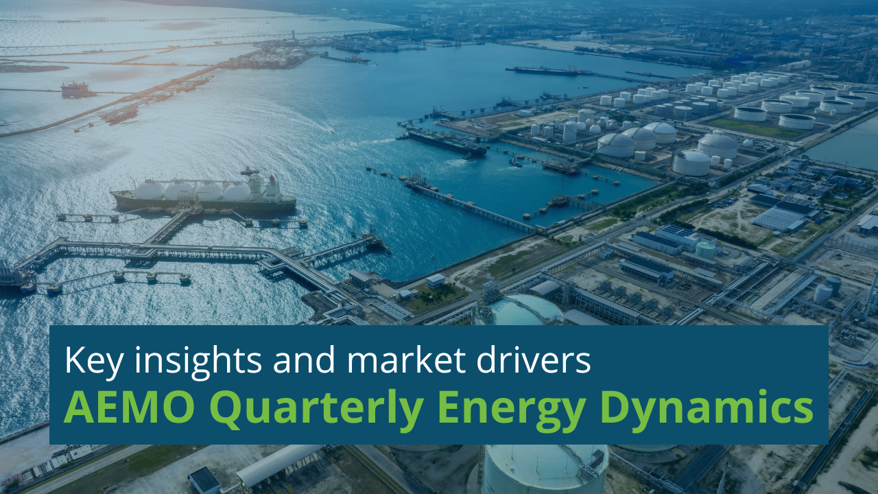 Key insights from AEMO's Q2 QED 2024