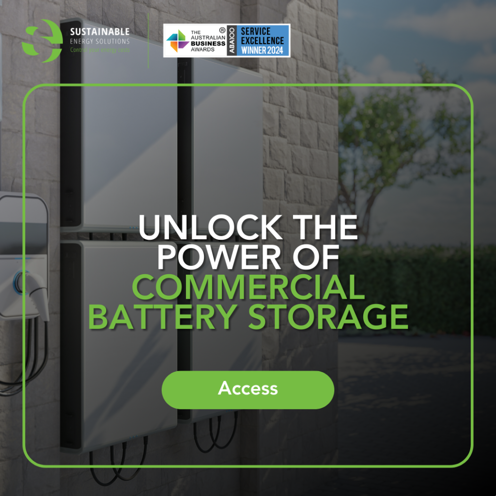 Commercial Battery Storage Webinar